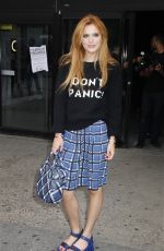BELLA THORNE at Marc Jacobs Fashion Show in New York