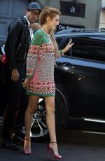 BELLA THORNE at Pucci Fashion Show in Milan