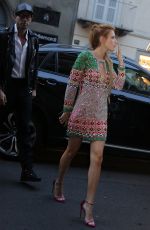 BELLA THORNE at Pucci Fashion Show in Milan