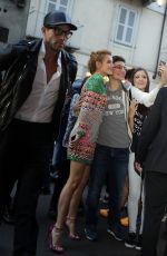 BELLA THORNE at Pucci Fashion Show in Milan