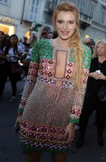 BELLA THORNE at Pucci Fashion Show in Milan