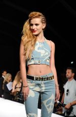 BELLA THORNE at Runway of Moschino Fashion Show in Milan