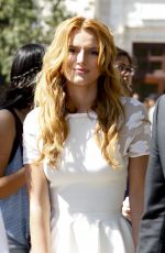 BELLA THORNE at Teen Vogue Back to School Saturdays in Glendale