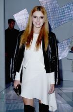 BELLA THORNE at Versace Fashion Show in Milan