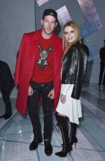 BELLA THORNE at Versace Fashion Show in Milan