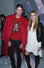 BELLA THORNE at Versace Fashion Show in Milan