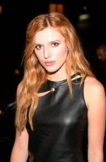 BELLA THORNE at Versus Versace Fashion Show in New York