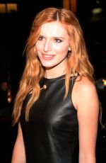 BELLA THORNE at Versus Versace Fashion Show in New York