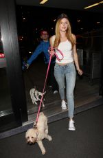 BELLA THORNE in Jeans Arrives at LAX Airport
