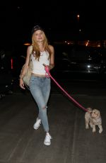 BELLA THORNE in Jeans Arrives at LAX Airport