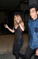 BELLA THORNE Night Out in New York