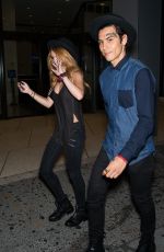 BELLA THORNE Night Out in New York