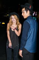 BELLA THORNE Night Out in New York