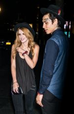 BELLA THORNE Night Out in New York