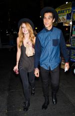 BELLA THORNE Night Out in New York