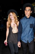 BELLA THORNE Night Out in New York