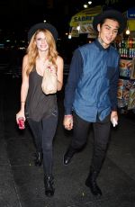 BELLA THORNE Night Out in New York