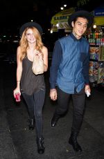 BELLA THORNE Night Out in New York