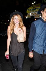 BELLA THORNE Night Out in New York