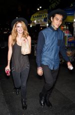 BELLA THORNE Night Out in New York