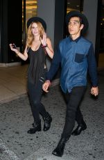 BELLA THORNE Night Out in New York