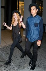 BELLA THORNE Night Out in New York