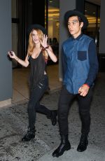 BELLA THORNE Night Out in New York