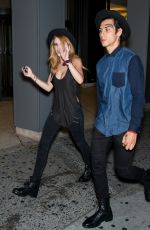 BELLA THORNE Night Out in New York