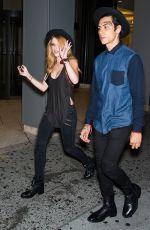 BELLA THORNE Night Out in New York