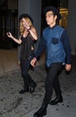 BELLA THORNE Night Out in New York