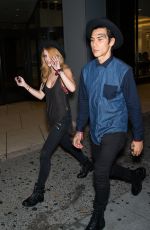 BELLA THORNE Night Out in New York