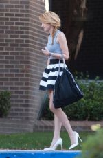 BELLA THORNE on a Set of Photoshoot in Los Angeles