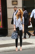 BELLA THORNE Out and About in New York 1209