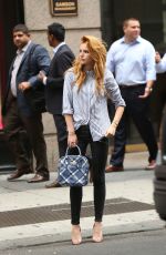 BELLA THORNE Out and About in New York 1209