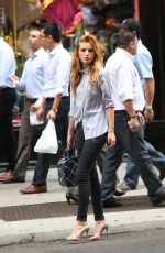 BELLA THORNE Out and About in New York 1209