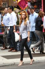 BELLA THORNE Out and About in New York 1209