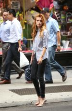 BELLA THORNE Out and About in New York 1209