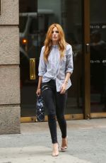 BELLA THORNE Out and About in New York 1209