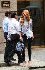 BELLA THORNE Out and About in New York 1209