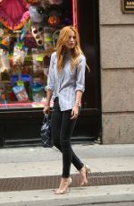 BELLA THORNE Out and About in New York 1209