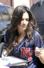 BETHANY MOTA Arrives at DWTS Rehearsal in Los Angeles