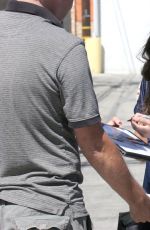 BETHANY MOTA Arrives at DWTS Rehearsal in Los Angeles