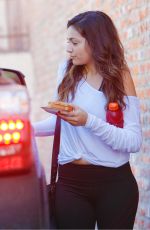 BETHANY MOTA leaves DWTS Rehearsal in Los Angeles