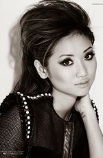 BRENDA SONG in Glamoholic Magazine