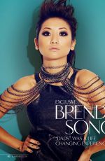 BRENDA SONG in Glamoholic Magazine