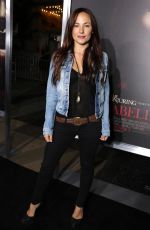 BRIANA EVIGAN at Annabelle Screening in Hollywood