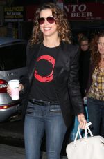 BRIDGET MOYNAHAN Arrives at NBC Studios in New York