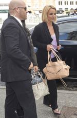 BRITNEY SPEARS Arrives in Denmark