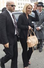 BRITNEY SPEARS Arrives in Denmark