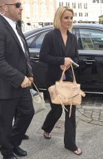 BRITNEY SPEARS Arrives in Denmark